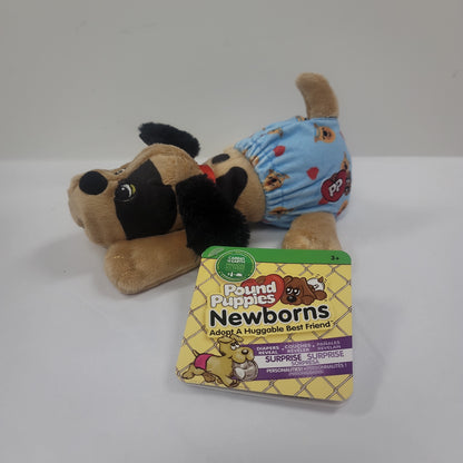 POUND PUPPIES/LIGHT BLUE DIAPER-2075