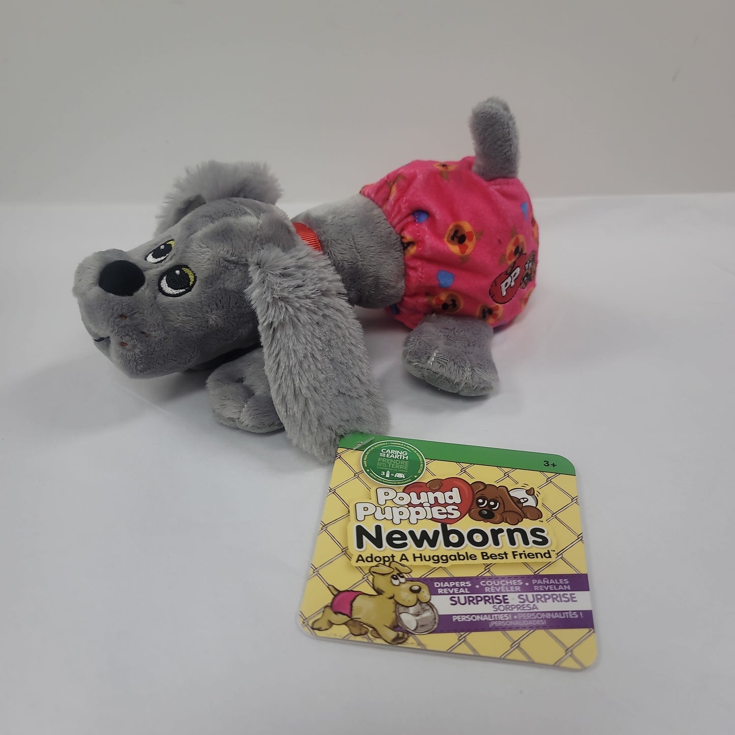 POUND PUPPIES/PINK DIAPER-2068