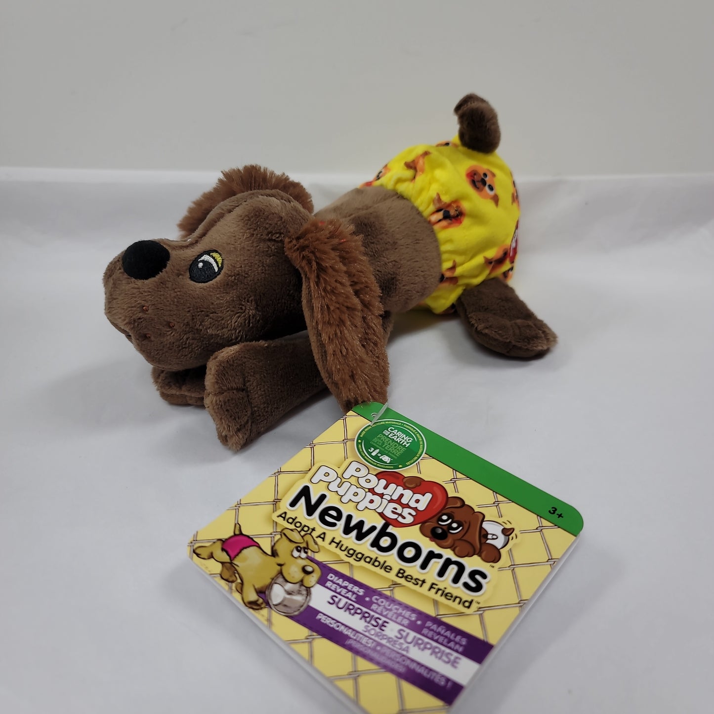POUND PUPPIES/YELLOW DIAPER-2051