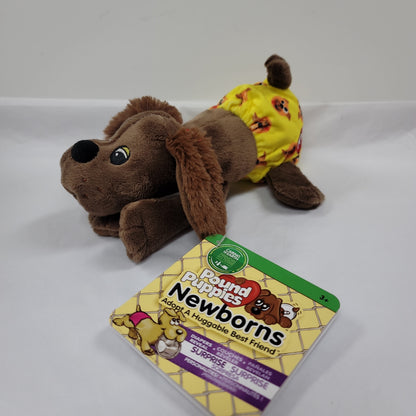 POUND PUPPIES/YELLOW DIAPER-2051