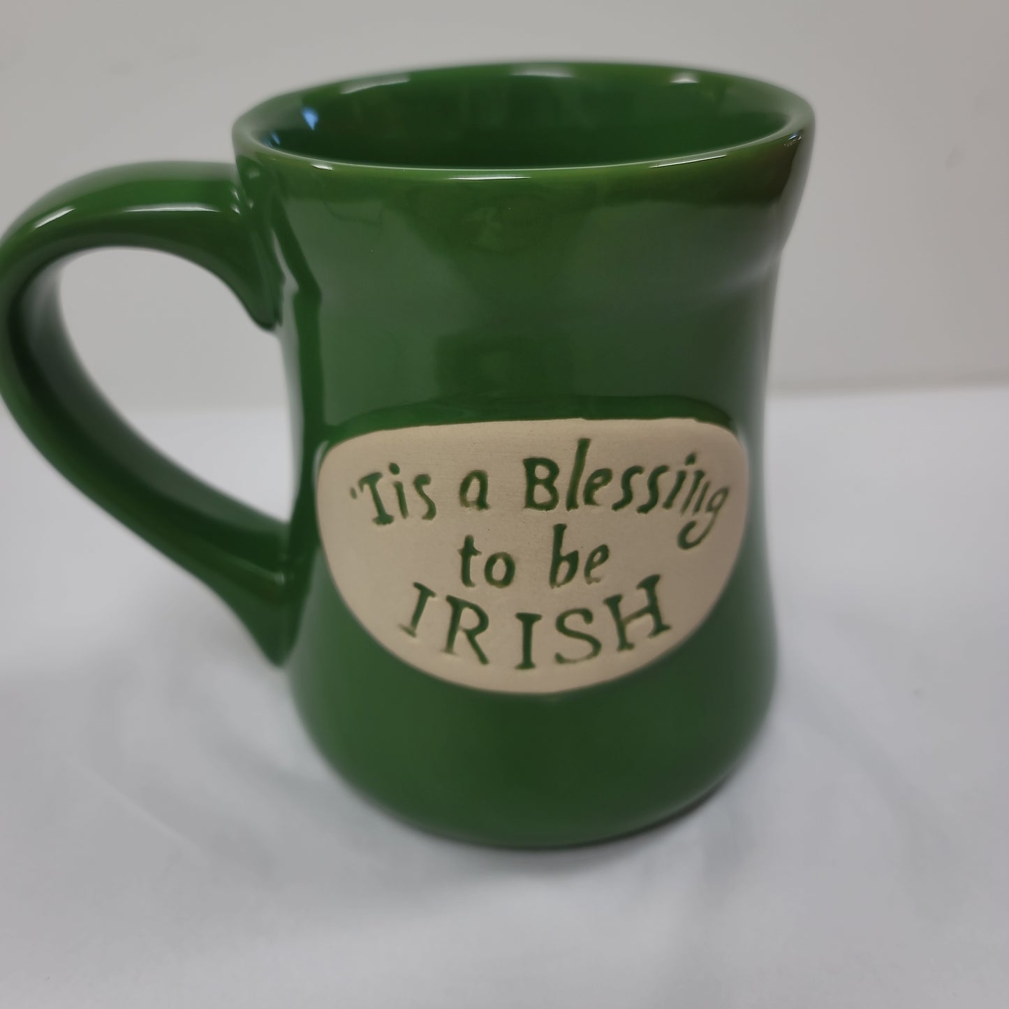 BLESSING TO BE IRISH POTTRY MUG-3336