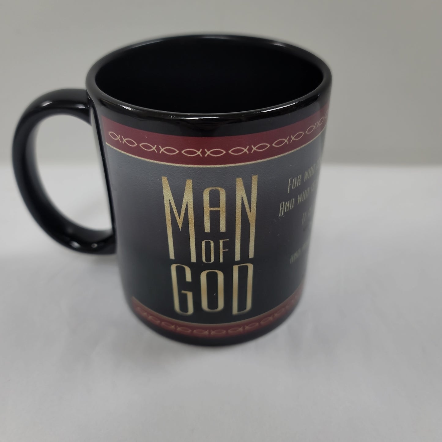 MAN OF GOD MUG-5319
