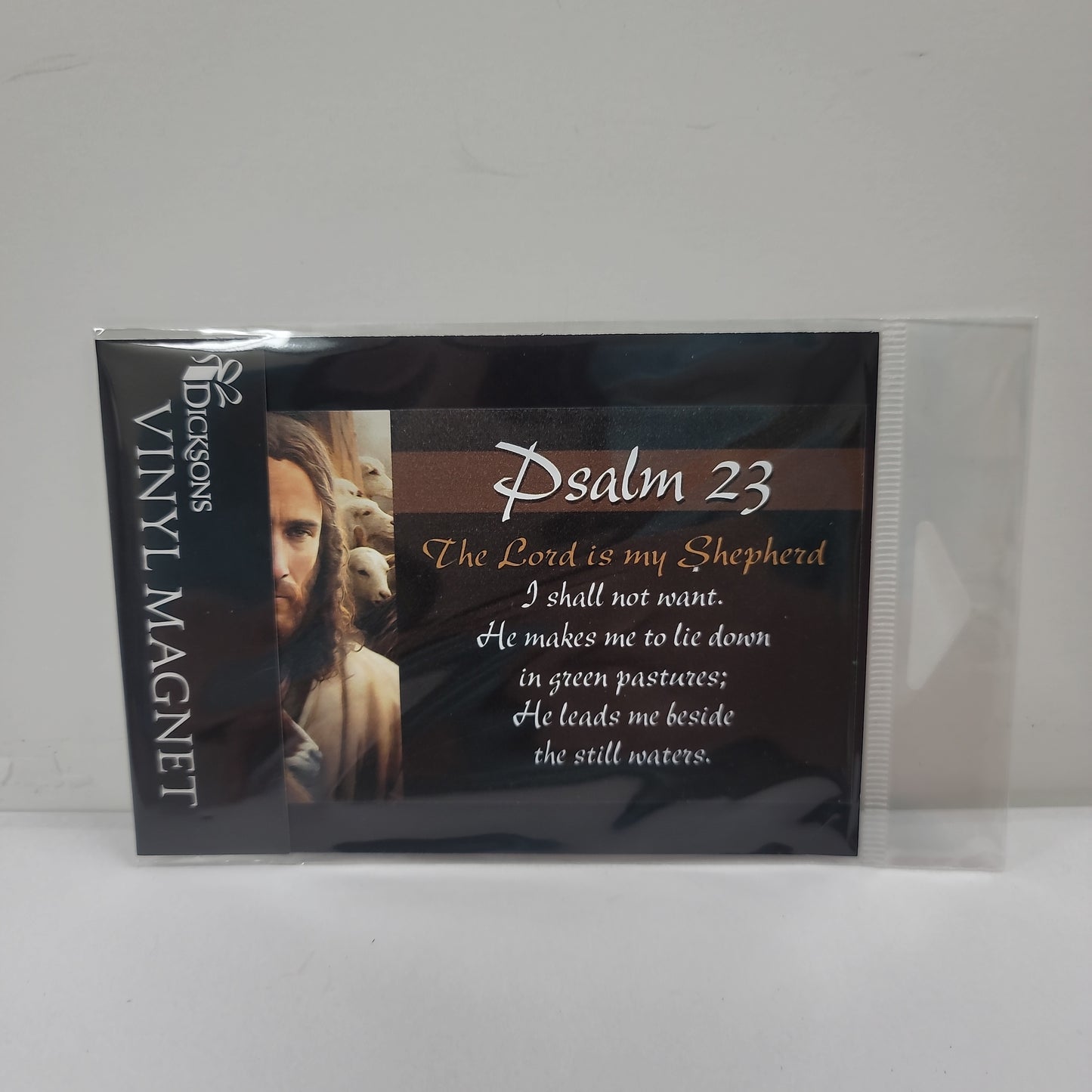 PSALM 23 VINYL MAGNET-0656