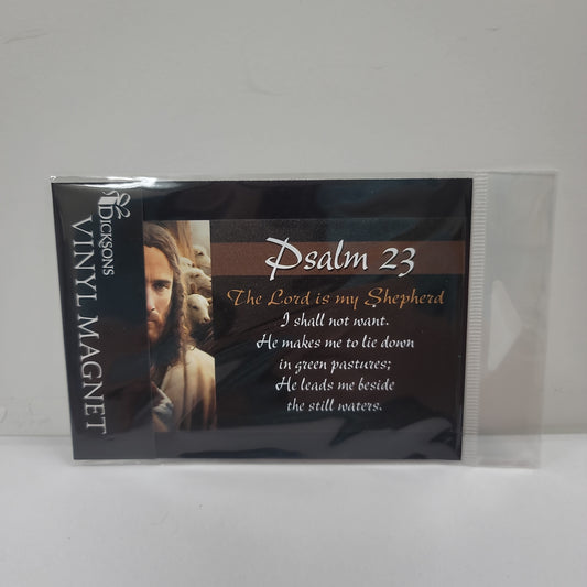 PSALM 23 VINYL MAGNET-0656