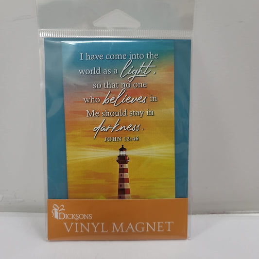 LIGHTHOUSE MAGNET-0632