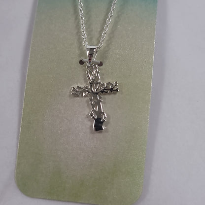 TREE OF LIVE SP NECKLACE-0162 : 18 IN