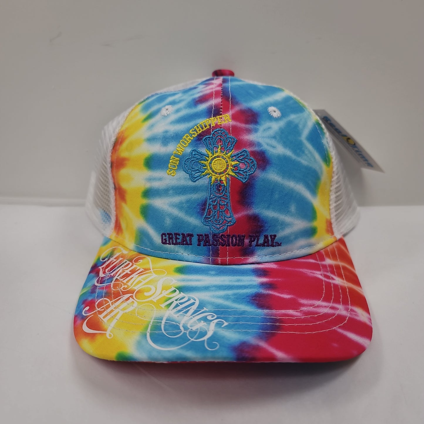 GPP SON WORSHIPPER TIE DYE MESH CAP-0386