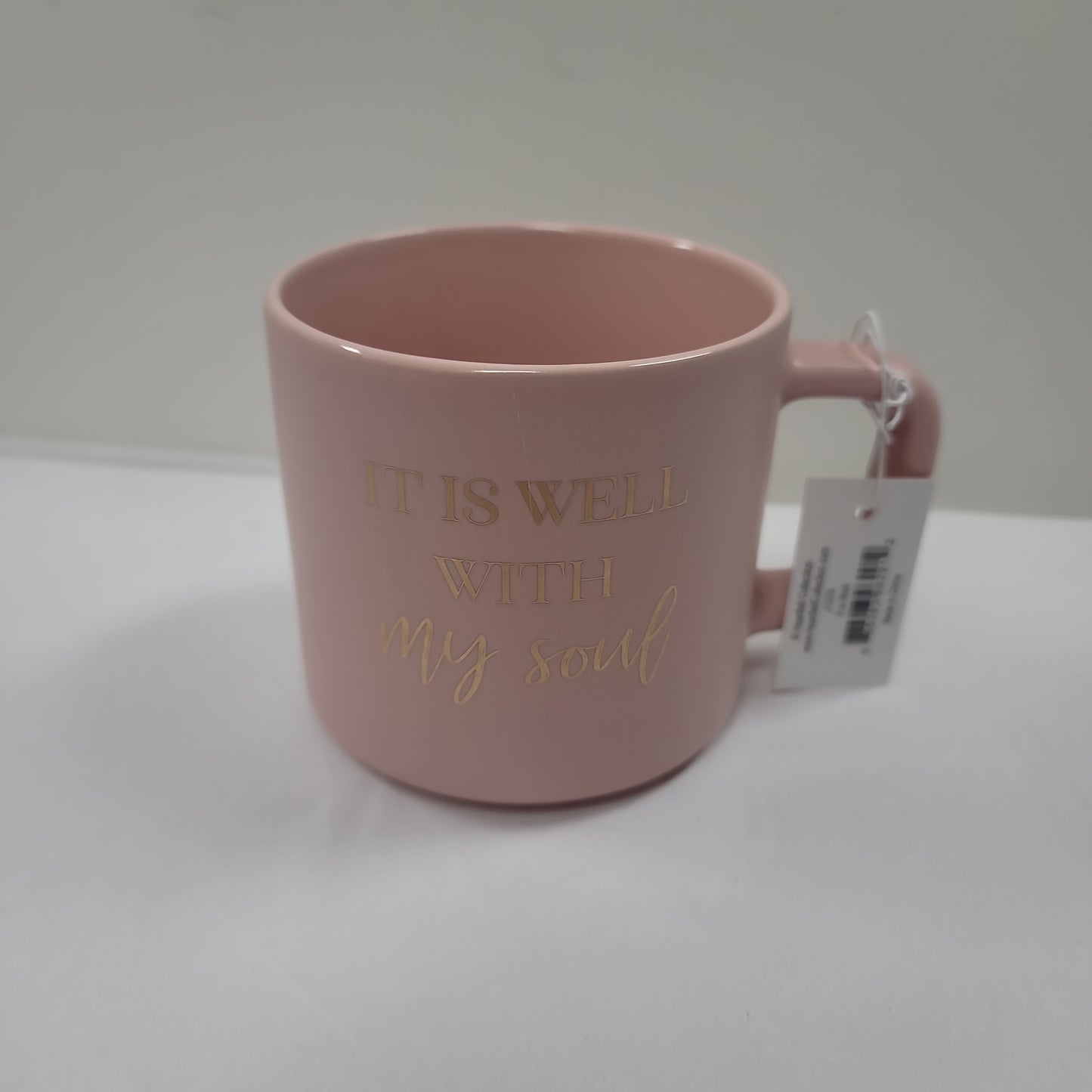 IT IS WELL PINK MUG-2912