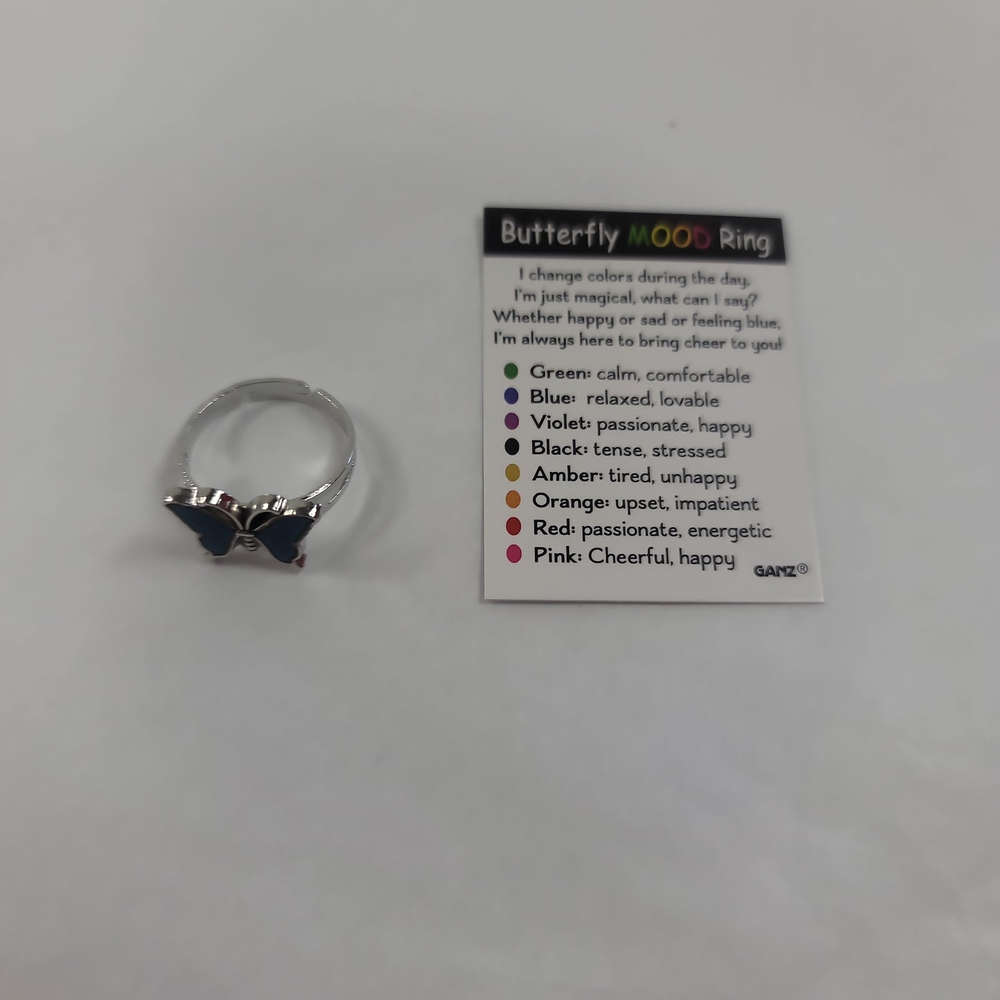 BUTTERFLY MOOD RING-9422