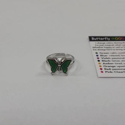 BUTTERFLY MOOD RING-9422