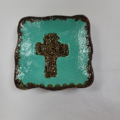 CROSS TRINKET DISH-4108