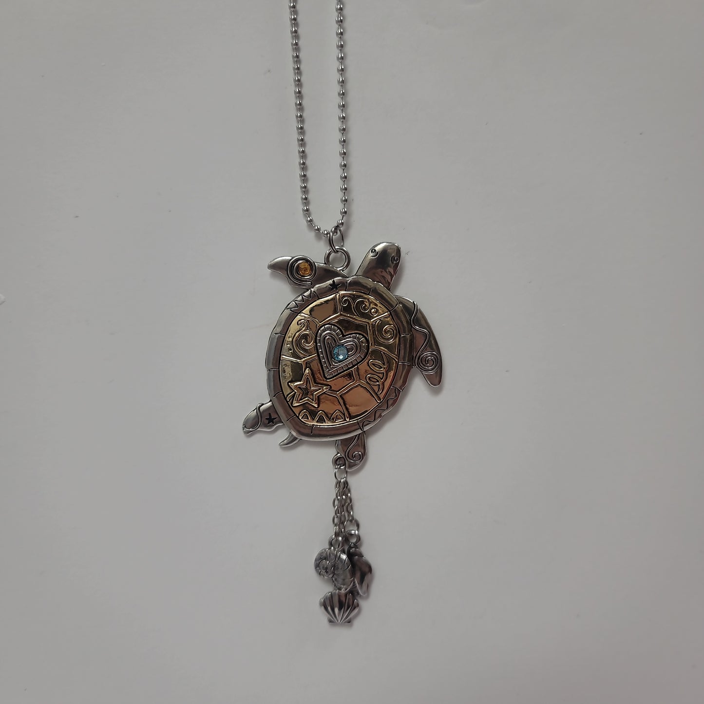 TURTLE CAR CHARM-8141