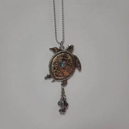 TURTLE CAR CHARM-8141