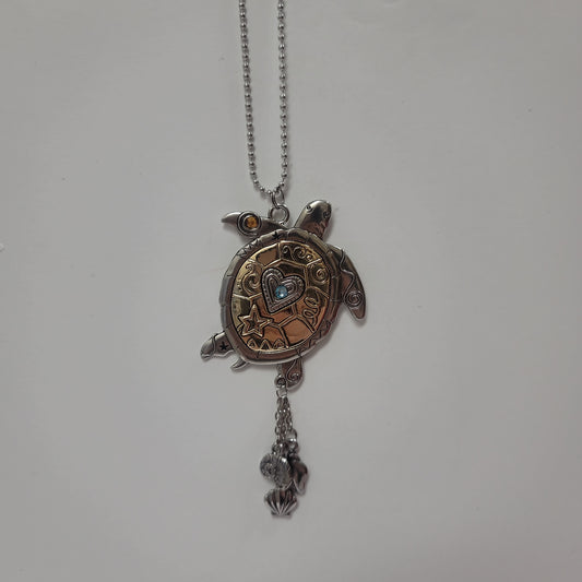 TURTLE CAR CHARM-8141