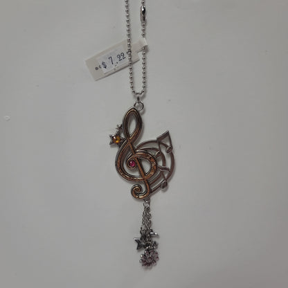 MUSICAL NOTE CAR CHARM-8137