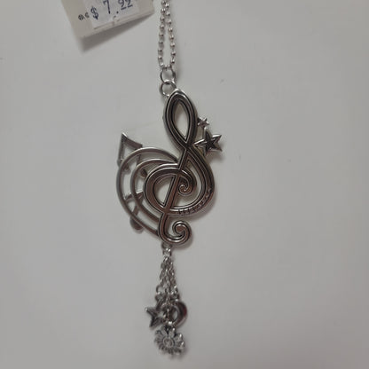 MUSICAL NOTE CAR CHARM-8137