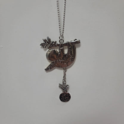 SLOTH/SLOW DOWN CAR CHARM-8080