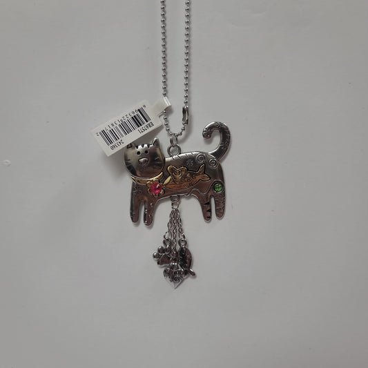 CAT CAR CHARM-8172