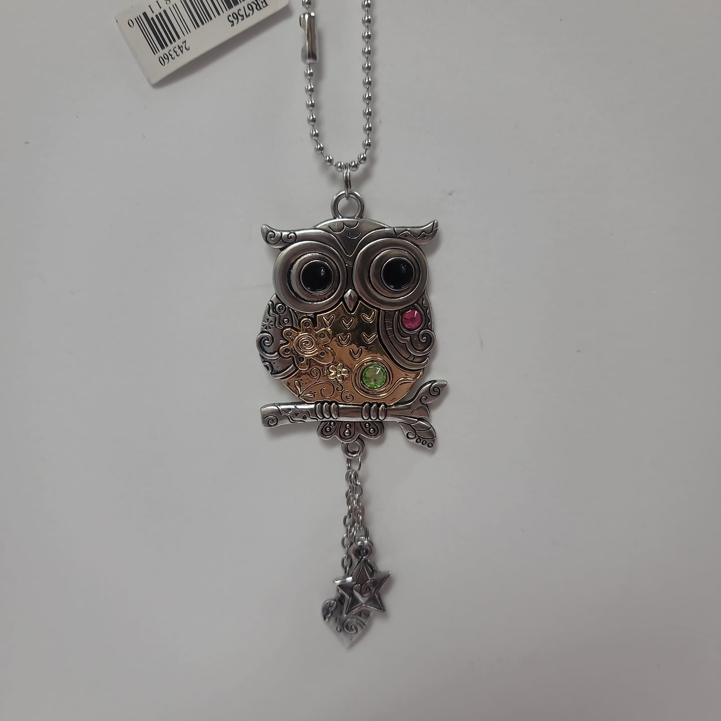 OWL CAR CHARM-8110