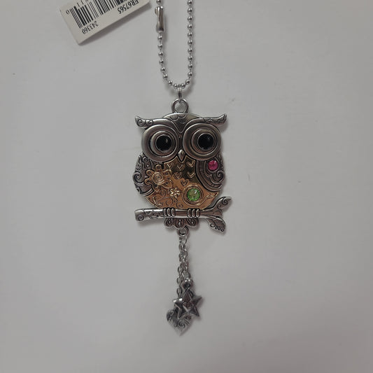 OWL CAR CHARM-8110