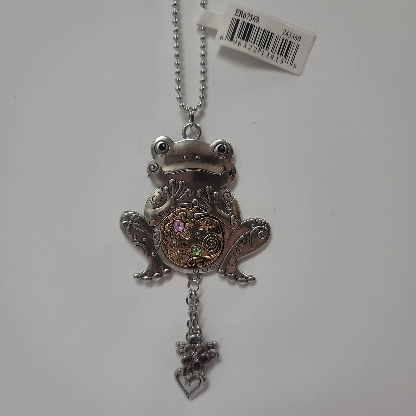 FROG CAR CHARM-8158