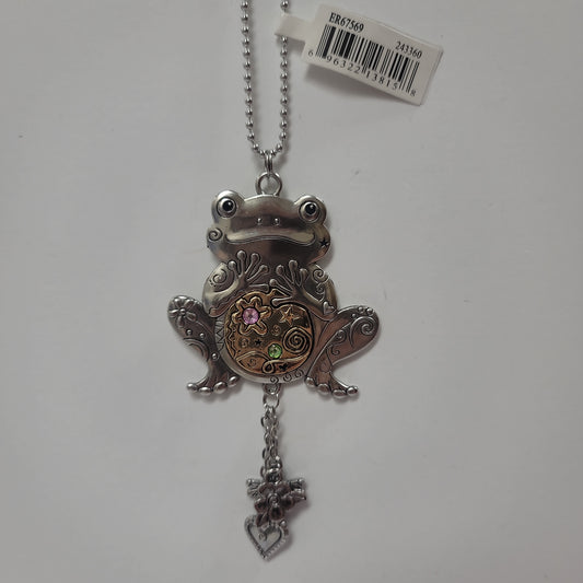 FROG CAR CHARM-8158