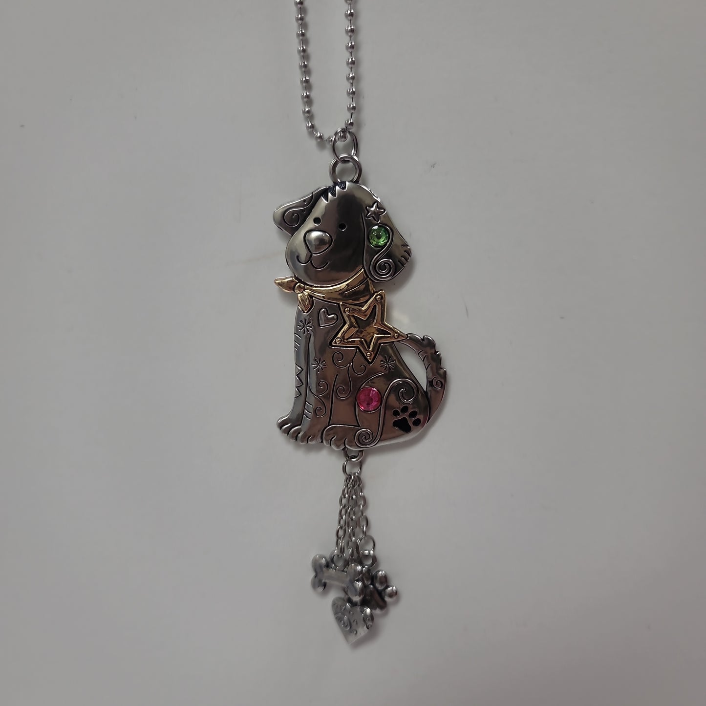 DOG CAR CHARM-8189