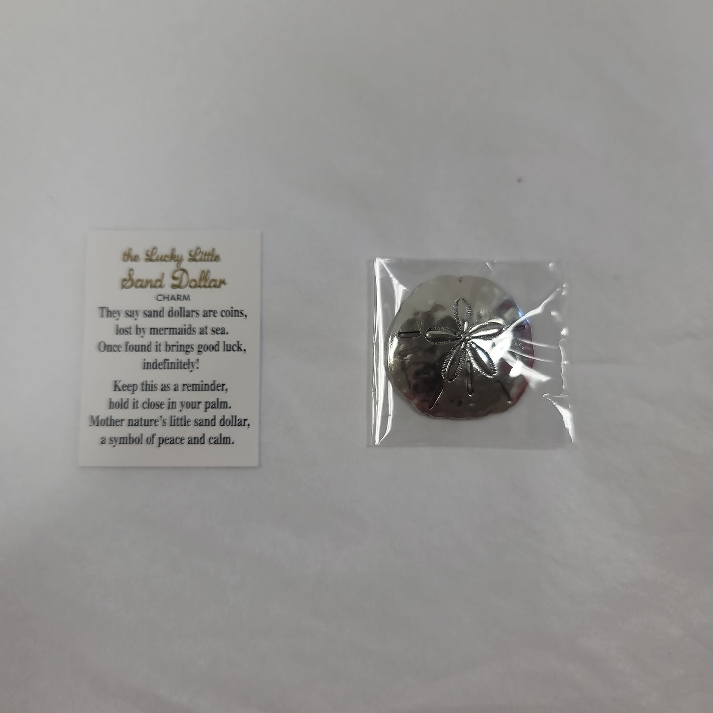 LUCKY LITTLE SAND DOLLAR CHARMS-2560