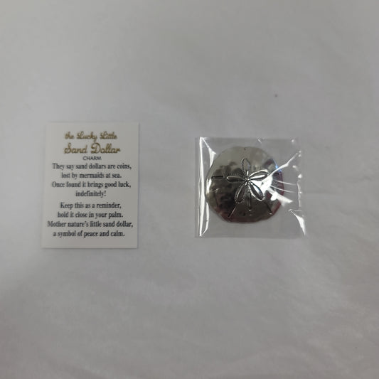 LUCKY LITTLE SAND DOLLAR CHARMS-2560