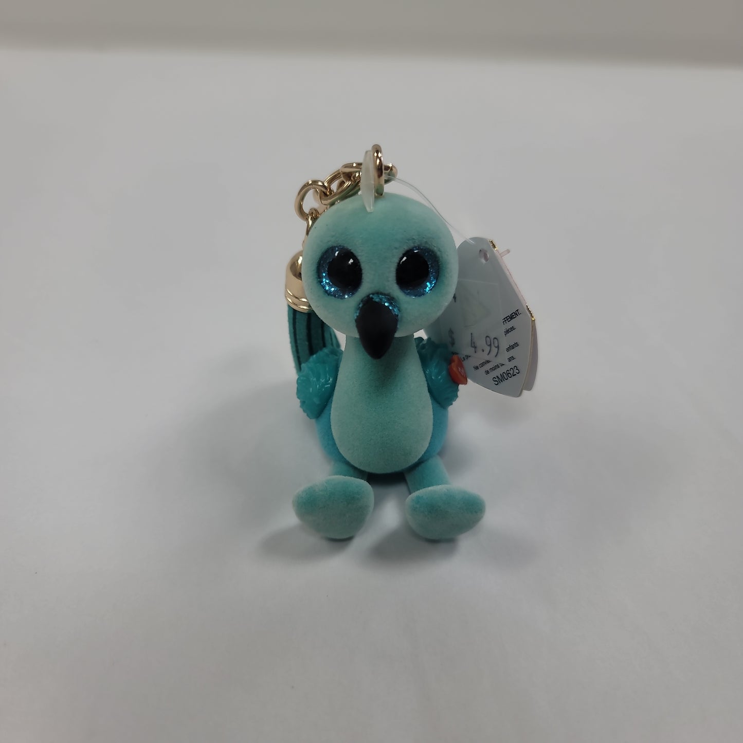 WILLIAM FLAMINGO MINI BOO CLIPS-0639