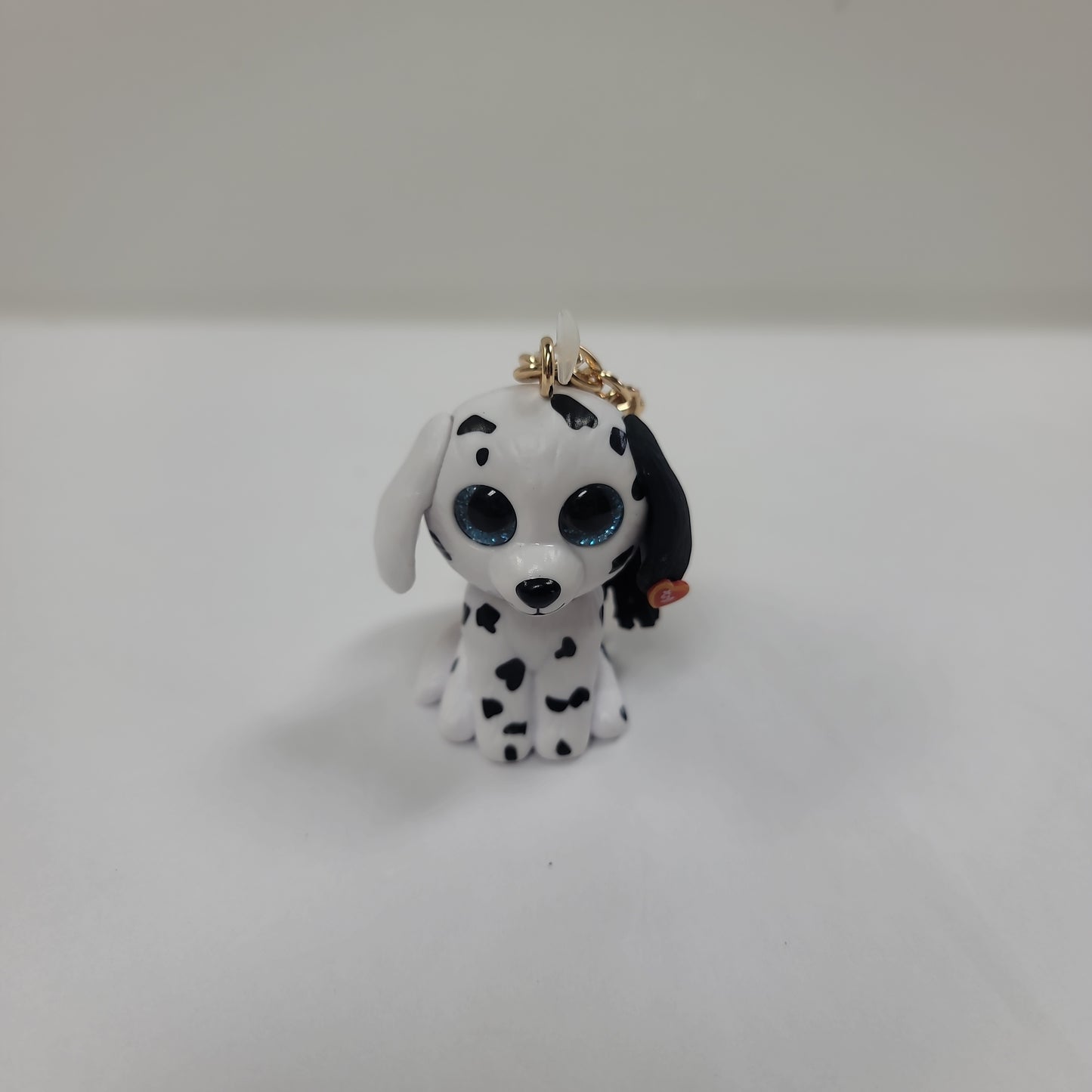 FETCH WHITE DOG MINI BOO CLIPS-0691