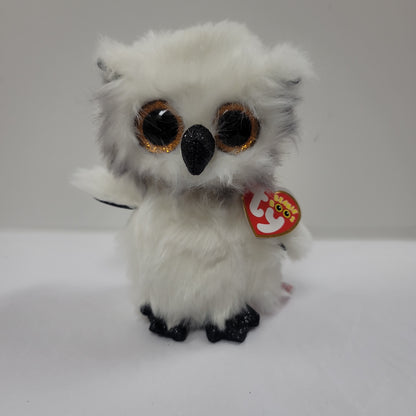 AUSTIN WHITE OWL BEANIE BOO-3056