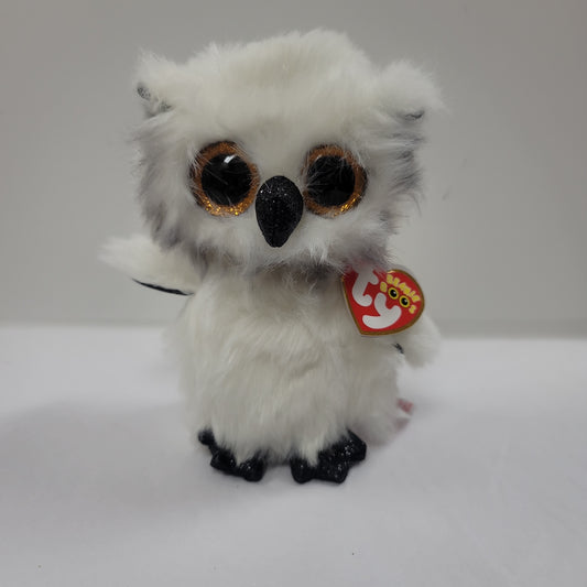 AUSTIN WHITE OWL BEANIE BOO-3056