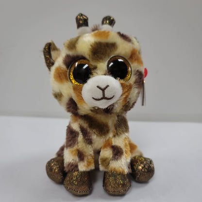 STILTS SPOTTED GIRAFFE BEANIE BOO-3940