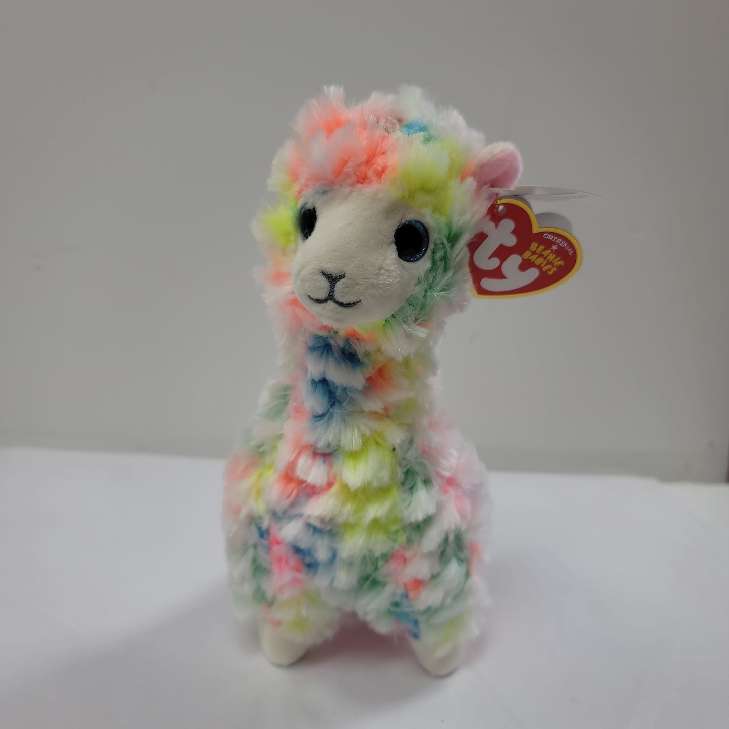 LOLA LLAMA BEANIE BABIES-2174