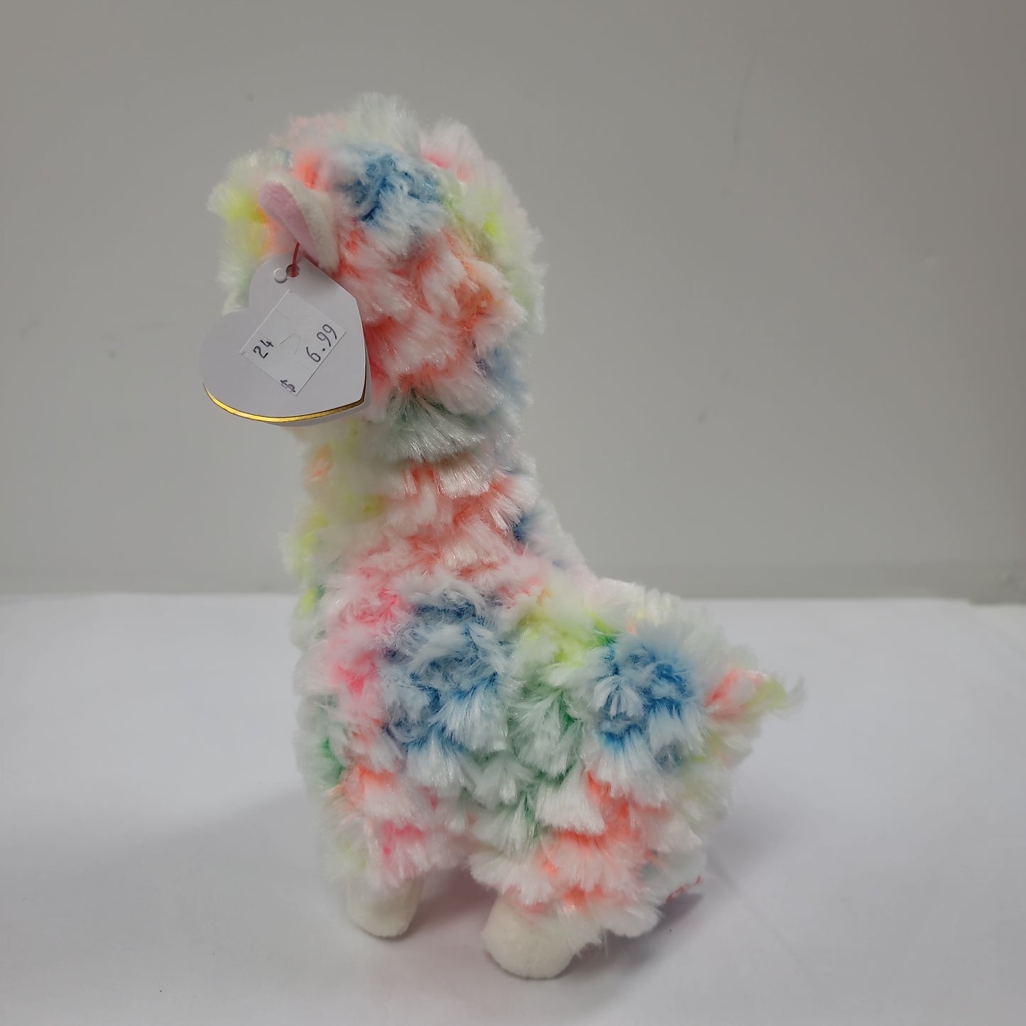 LOLA LLAMA BEANIE BABIES-2174