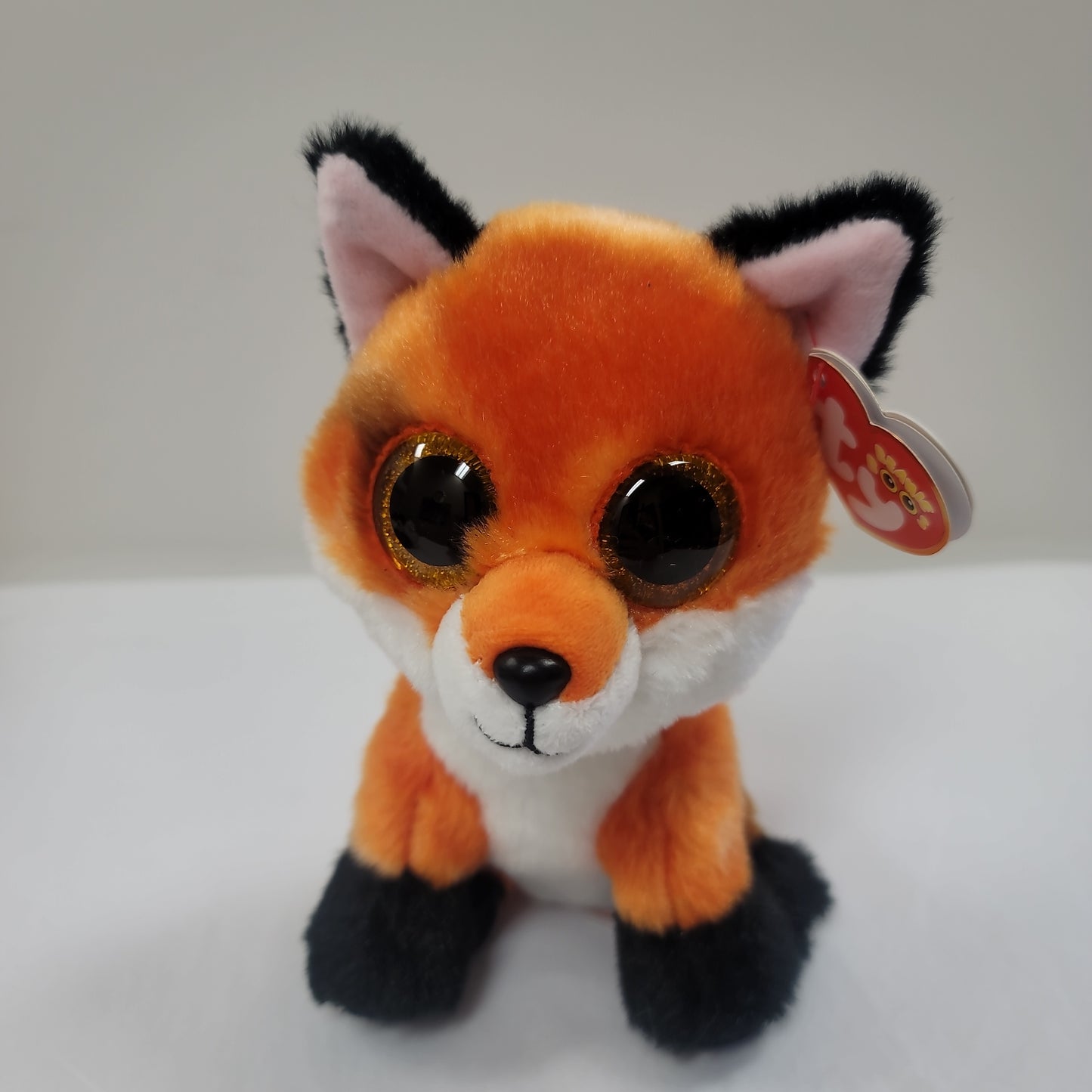 MEADOW ORANGE FOX BEANIE BOO-3797