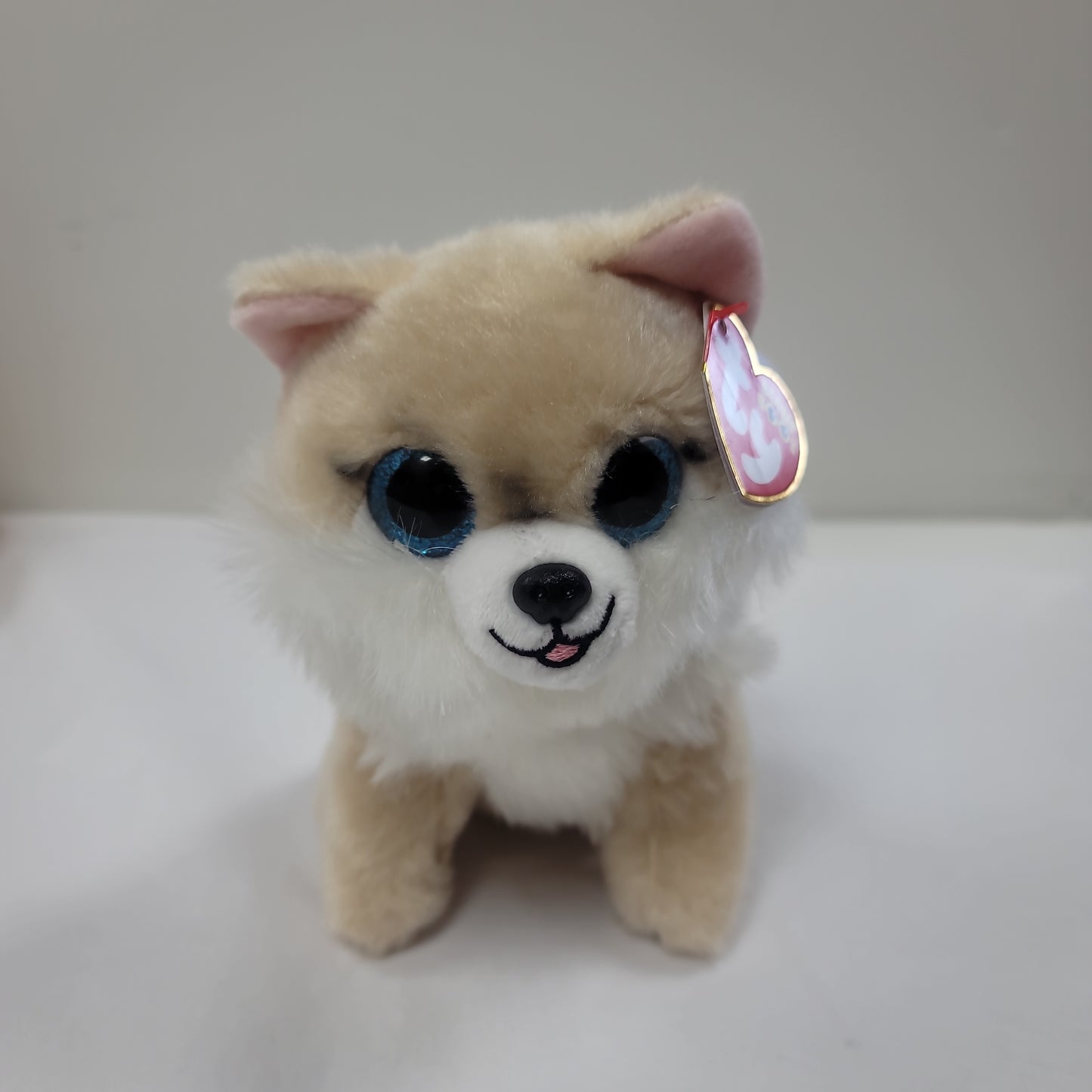 HONEYCOMB TAN DOG BEANIE BOO-5715