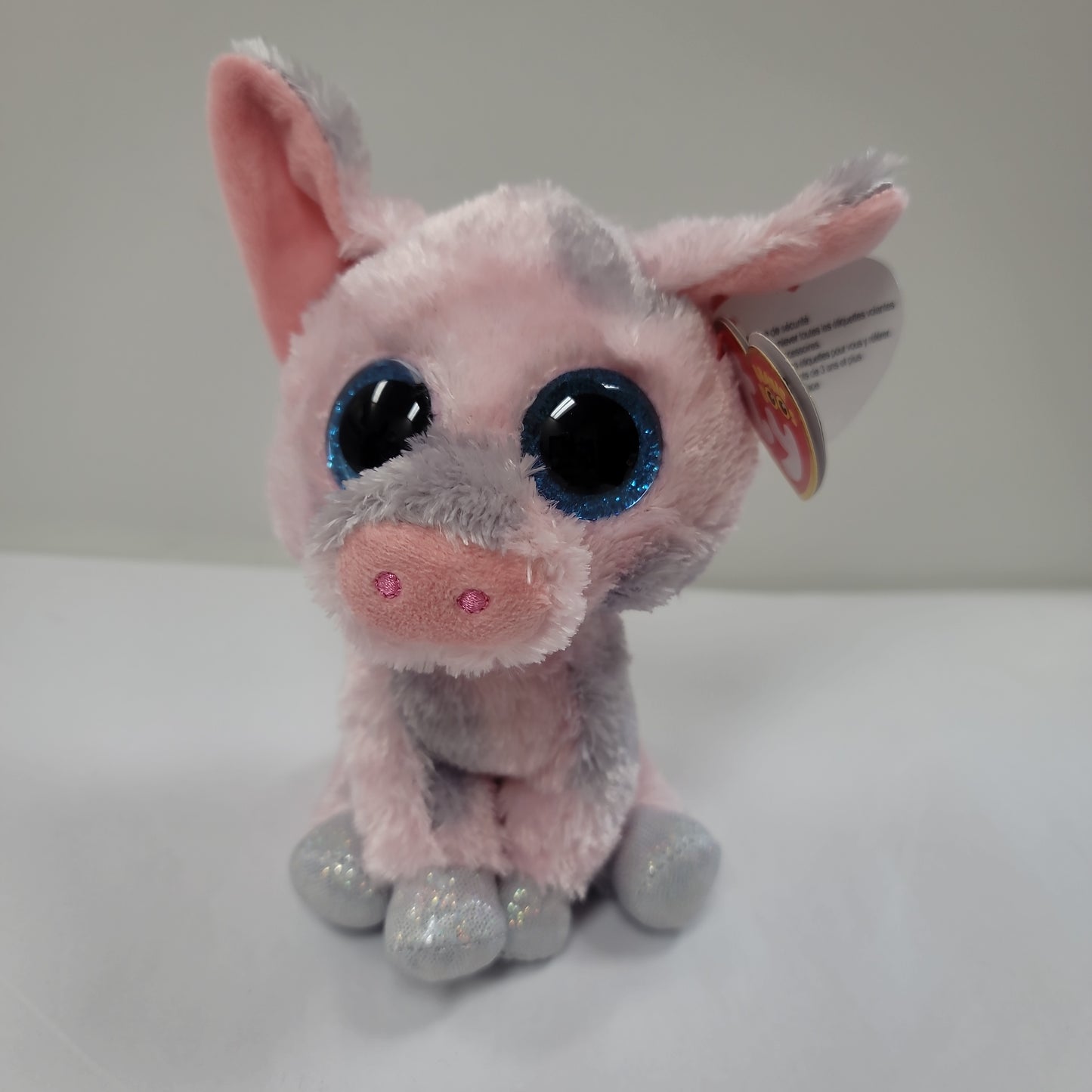 HAMBONE PINK PIG BEANIE BOO-3185