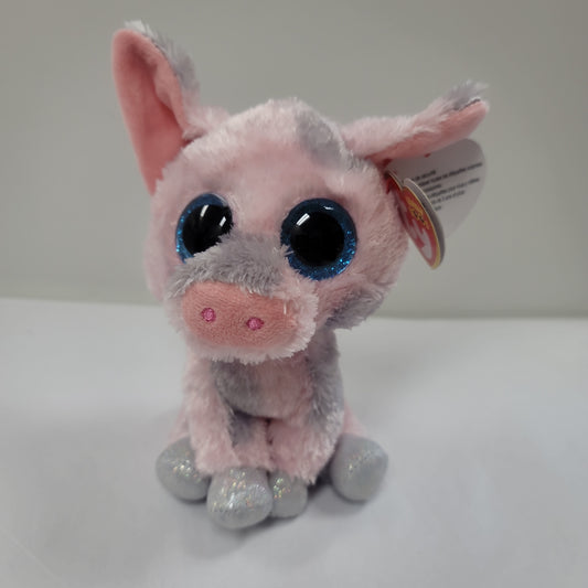 HAMBONE PINK PIG BEANIE BOO-3185