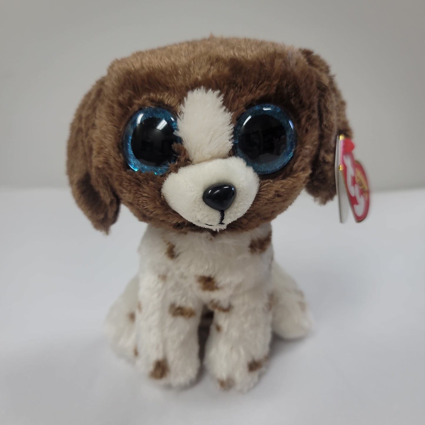 MUDDLES BROWN DOG BEANIE BOO-2493