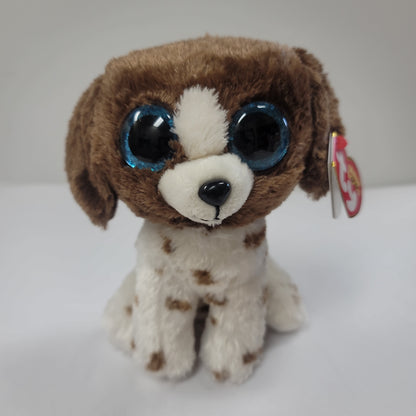 MUDDLES BROWN DOG BEANIE BOO-2493