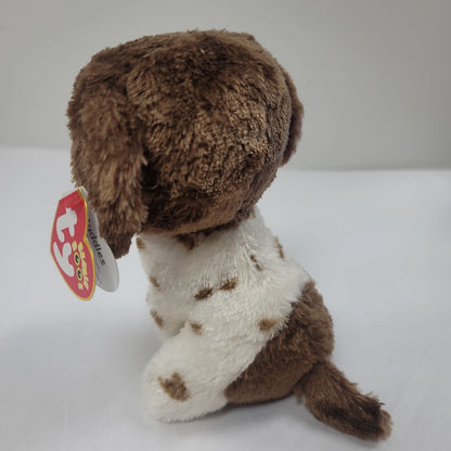 MUDDLES BROWN DOG BEANIE BOO-2493