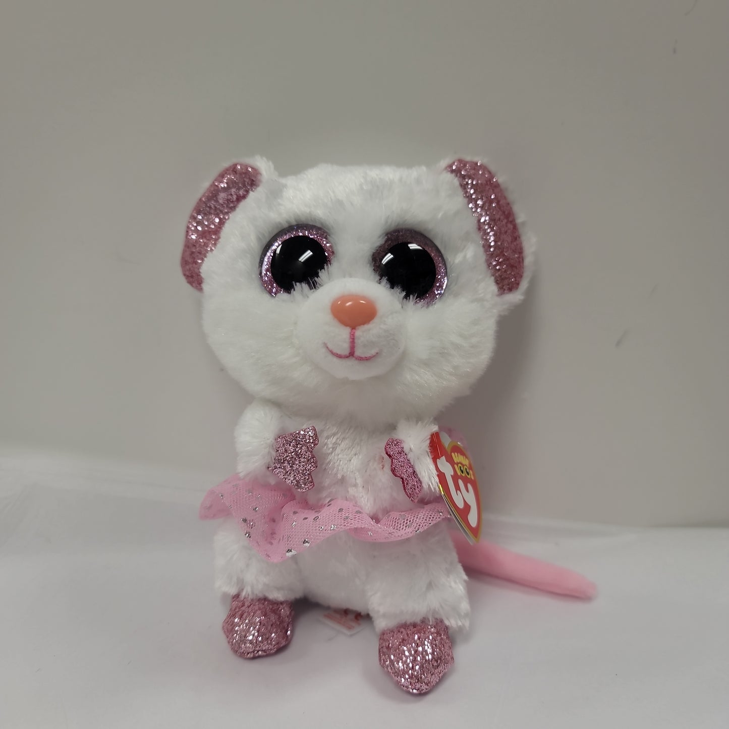 NINA MOUSE BALLERINA BEANIE BOO-3650