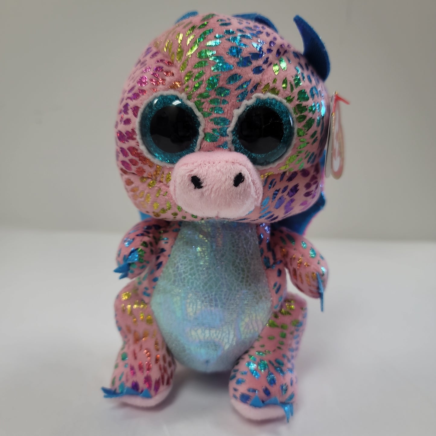 FLINT MULTI COLOR DRAGON BEANIE BOO-3468