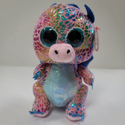 FLINT MULTI COLOR DRAGON BEANIE BOO-3468