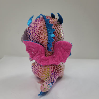 FLINT MULTI COLOR DRAGON BEANIE BOO-3468