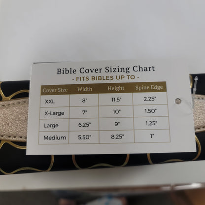AMAZING GRACE XL BIBLE COVER-7237