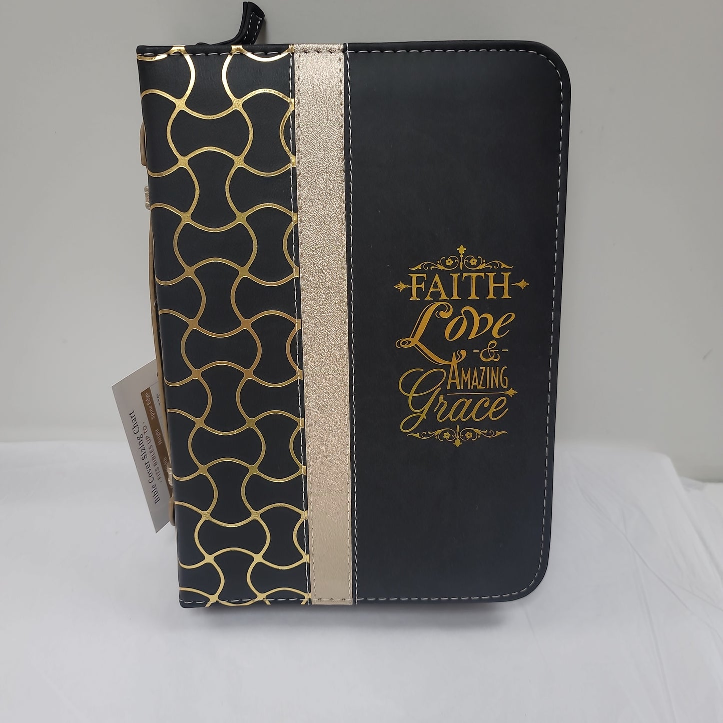 AMAZING GRACE LG BIBLE COVER-7220