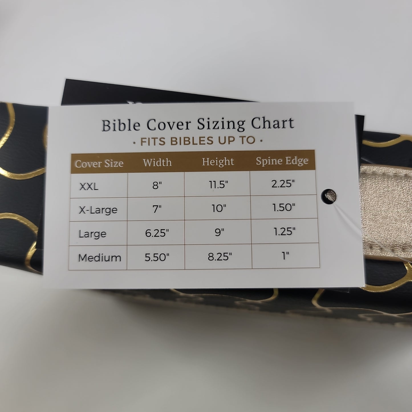 AMAZING GRACE LG BIBLE COVER-7220